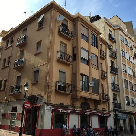 Casa Del Mercado Zaragoza Buitenkant foto