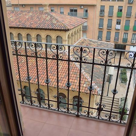 Casa Del Mercado Zaragoza Buitenkant foto