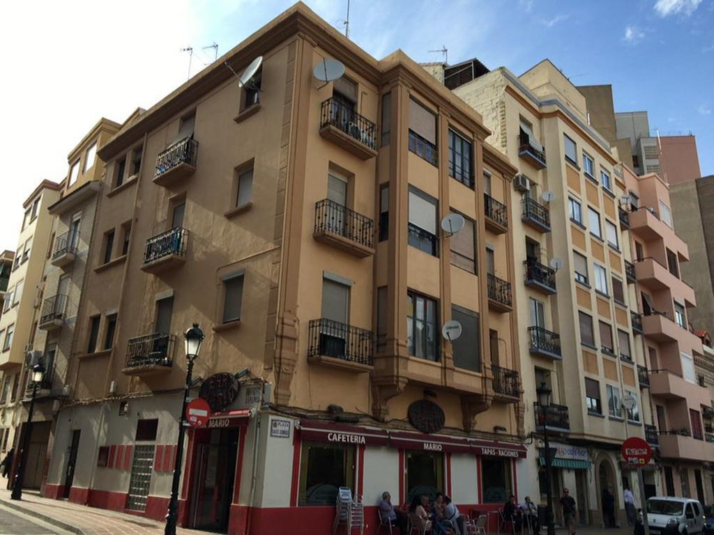 Casa Del Mercado Zaragoza Buitenkant foto