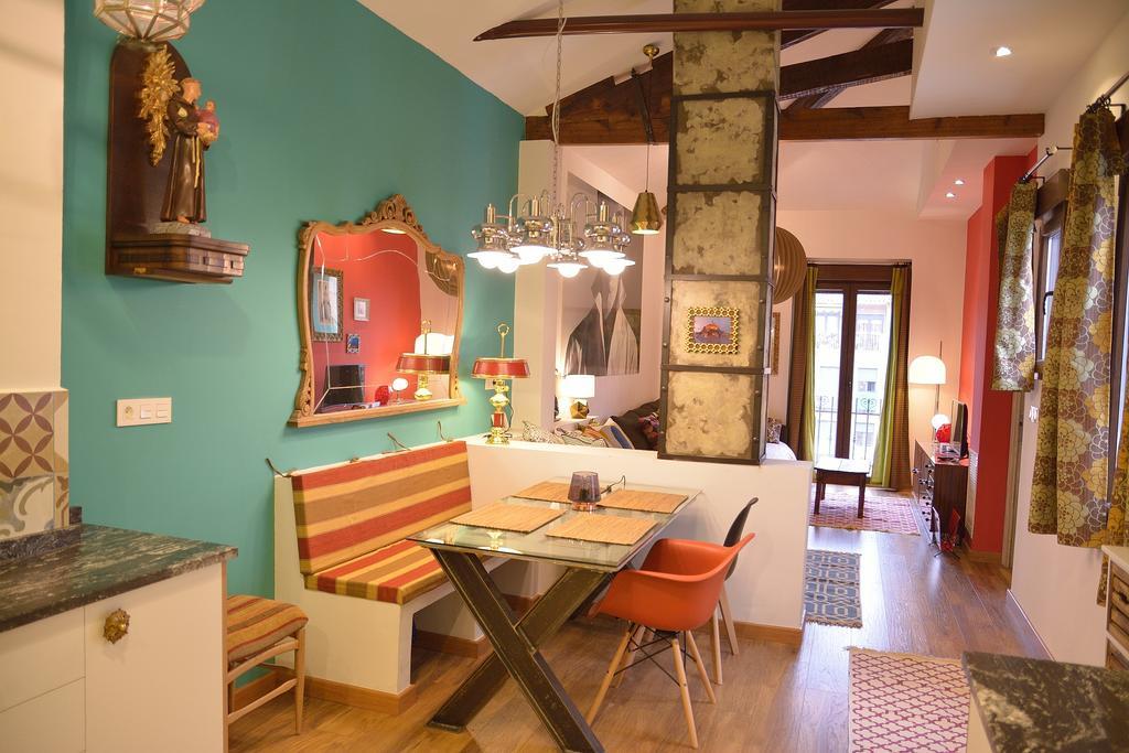 Casa Del Mercado Zaragoza Buitenkant foto