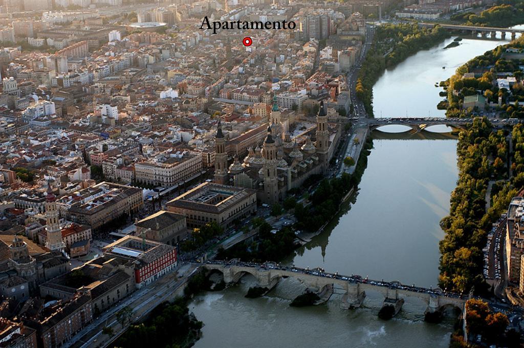 Casa Del Mercado Zaragoza Buitenkant foto