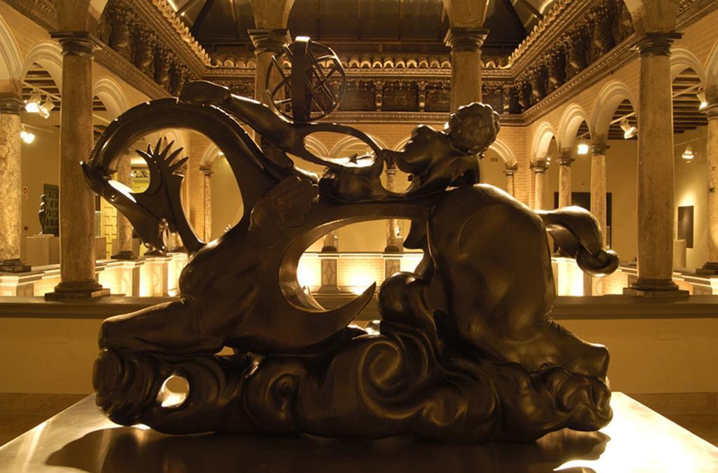 Casa Del Mercado Zaragoza Buitenkant foto