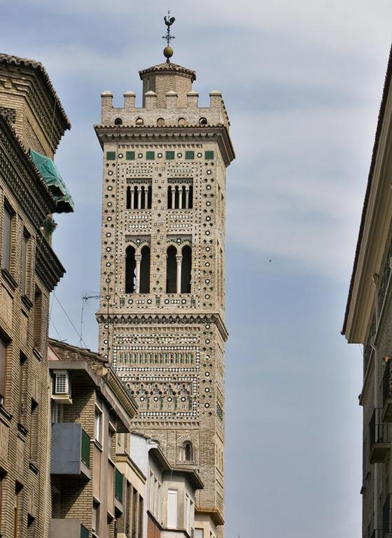 Casa Del Mercado Zaragoza Buitenkant foto