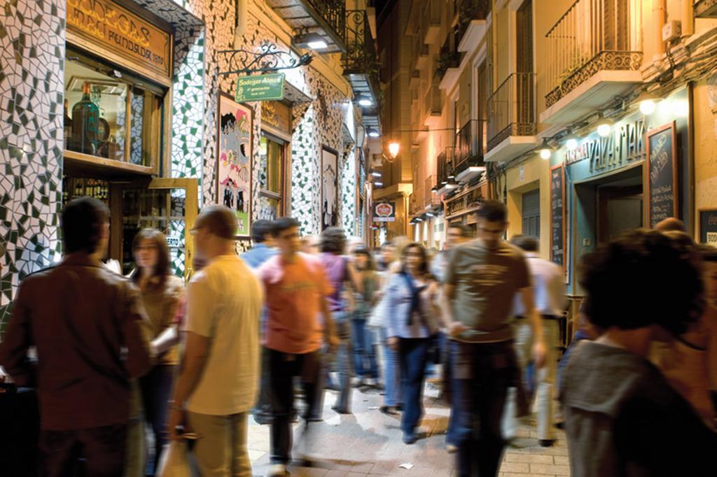 Casa Del Mercado Zaragoza Buitenkant foto
