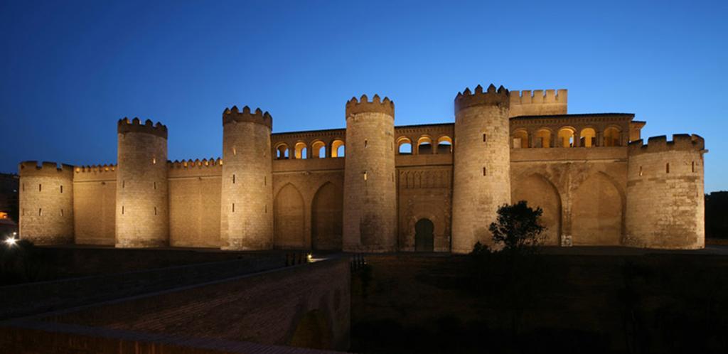 Casa Del Mercado Zaragoza Buitenkant foto